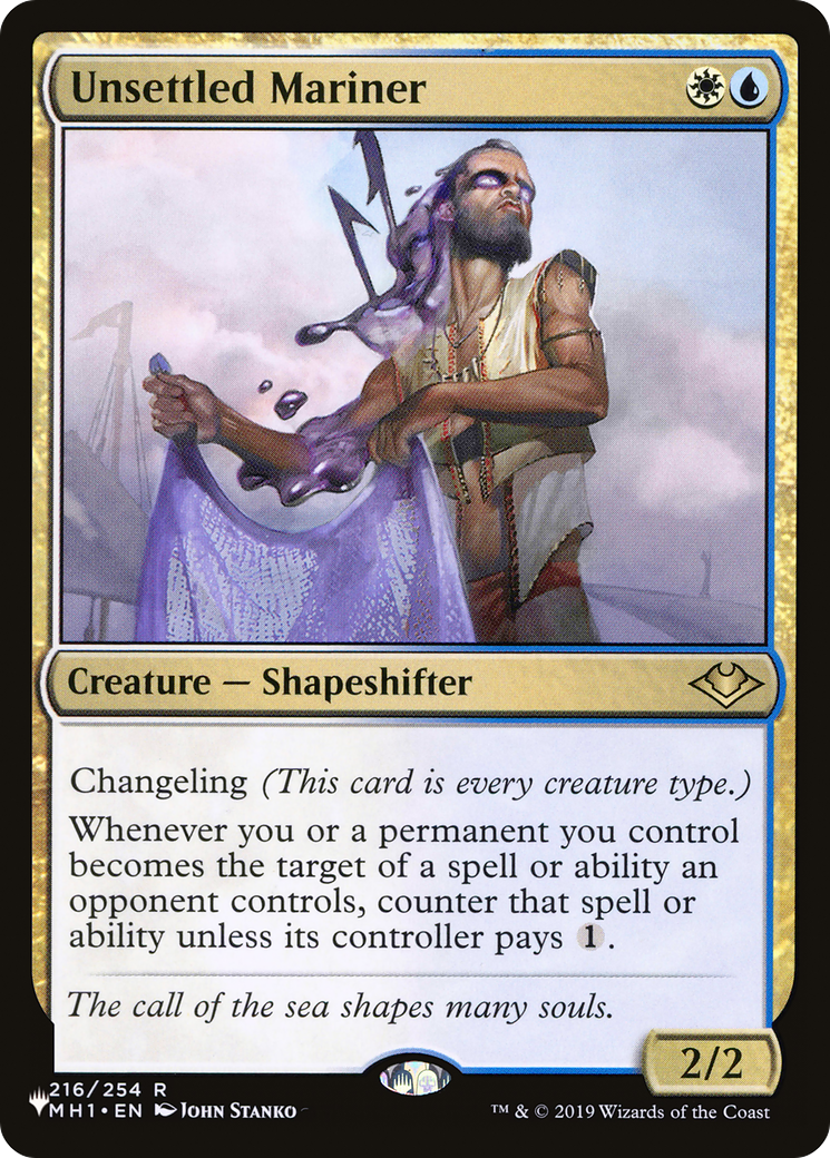 Unsettled Mariner (MH1) [The List] | Cracking-Singles
