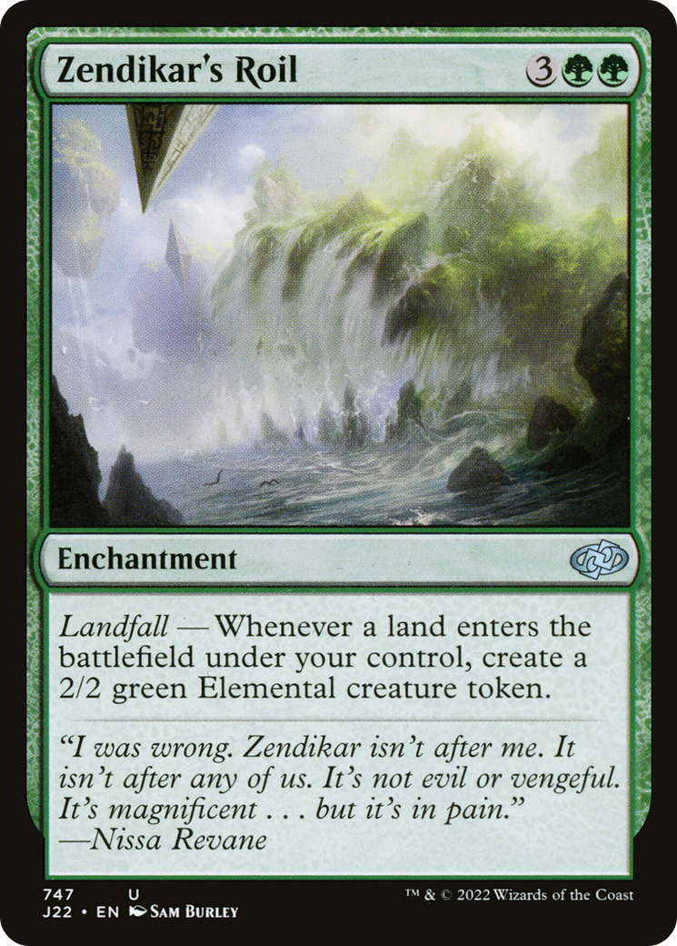 Zendikar's Roil [Jumpstart 2022] | Cracking-Singles