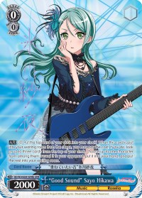 "Good Sound" Sayo Hikawa (BD/W54-E081SPMb SPM) [BanG Dream! Girls Band Party!] | Cracking-Singles