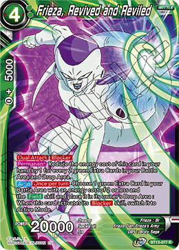 Frieza, Revived and Reviled (Rare) (BT13-077) [Supreme Rivalry] | Cracking-Singles