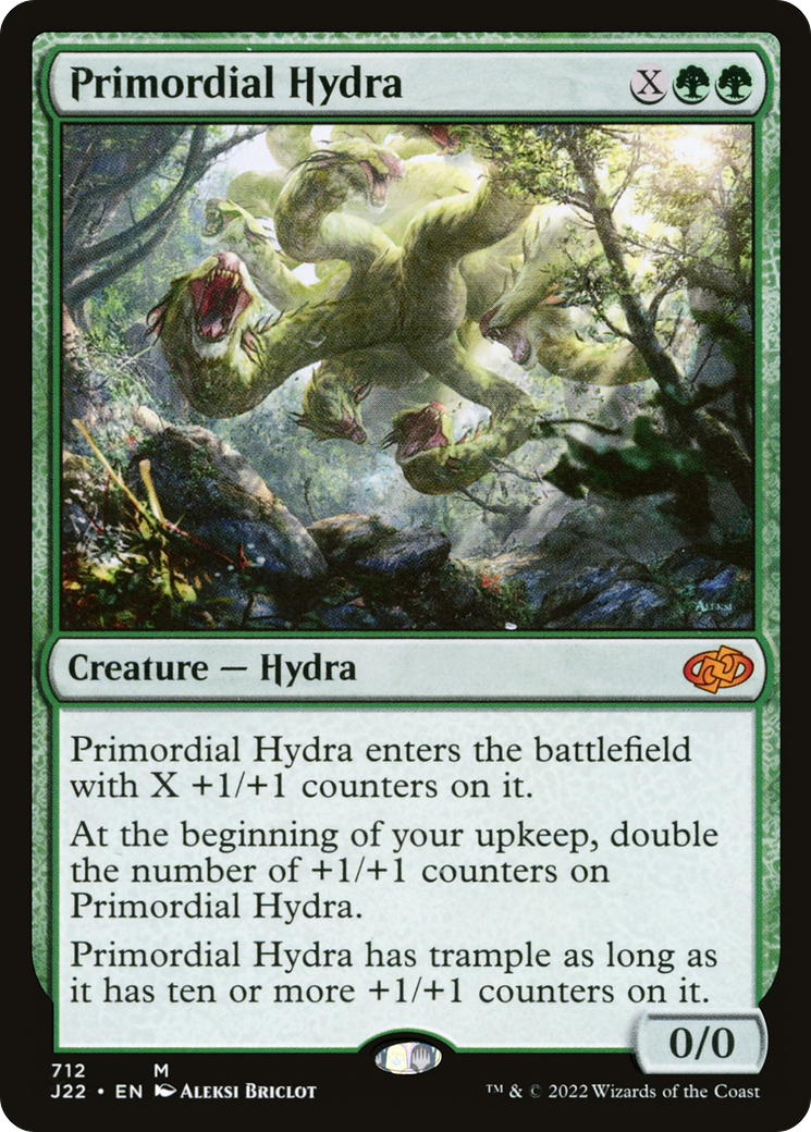 Primordial Hydra [Jumpstart 2022] | Cracking-Singles