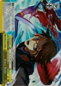 Brave Blade (P4/EN-S01-T12R RRR) [Persona 4 ver.E] | Cracking-Singles