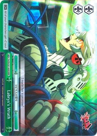 Labrys's Wrath (P4/EN-S01-045R RRR) [Persona 4 ver.E] | Cracking-Singles