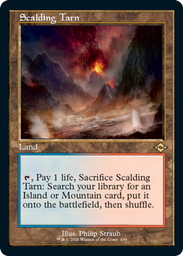Scalding Tarn (Retro Foil Etched) [Modern Horizons 2] | Cracking-Singles