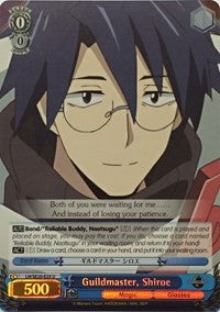 Guildmaster, Shiroe (LH/SE20-E35 U) (Alternate Foil) [LOG HORIZON] | Cracking-Singles