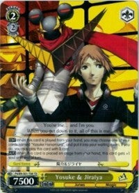 Yosuke & Jiraiya (P4/EN-S01-T08 TD) [Persona 4 ver.E] | Cracking-Singles
