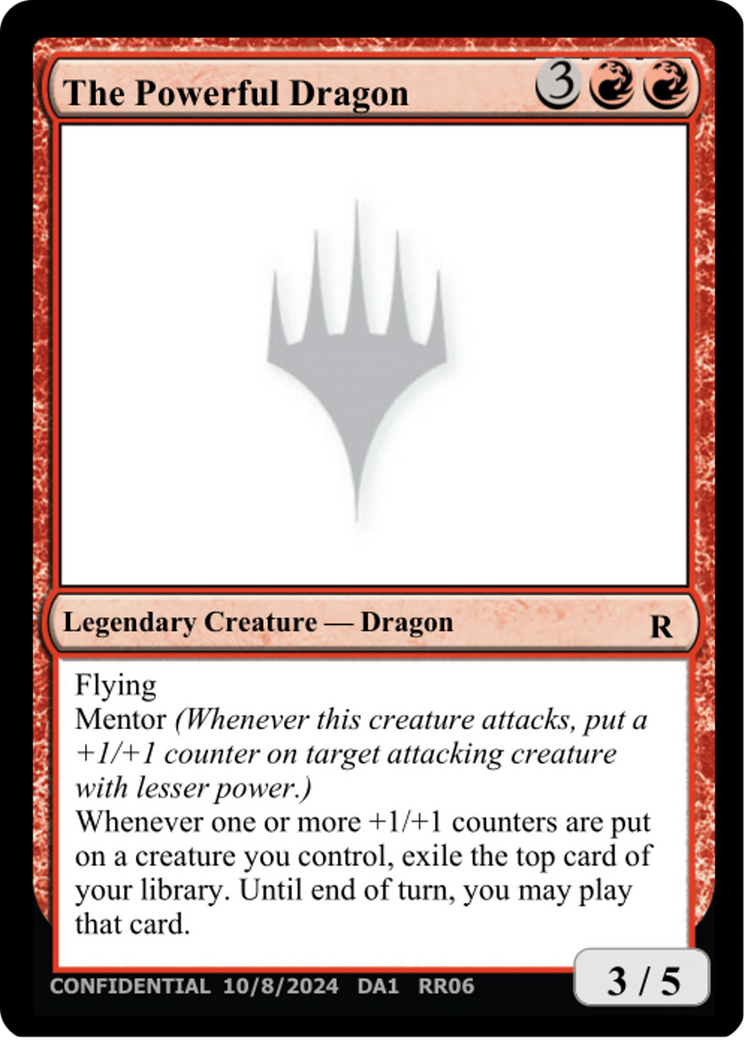 The Powerful Dragon [Unknown Event] | Cracking-Singles