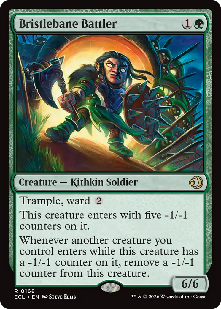 Bristlebane Battler [Lorwyn Eclipsed] | Cracking-Singles