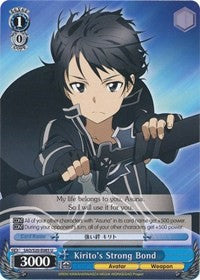 Kirito's Strong Bond (SAO/S20-E085 U) [Sword Art Online] | Cracking-Singles