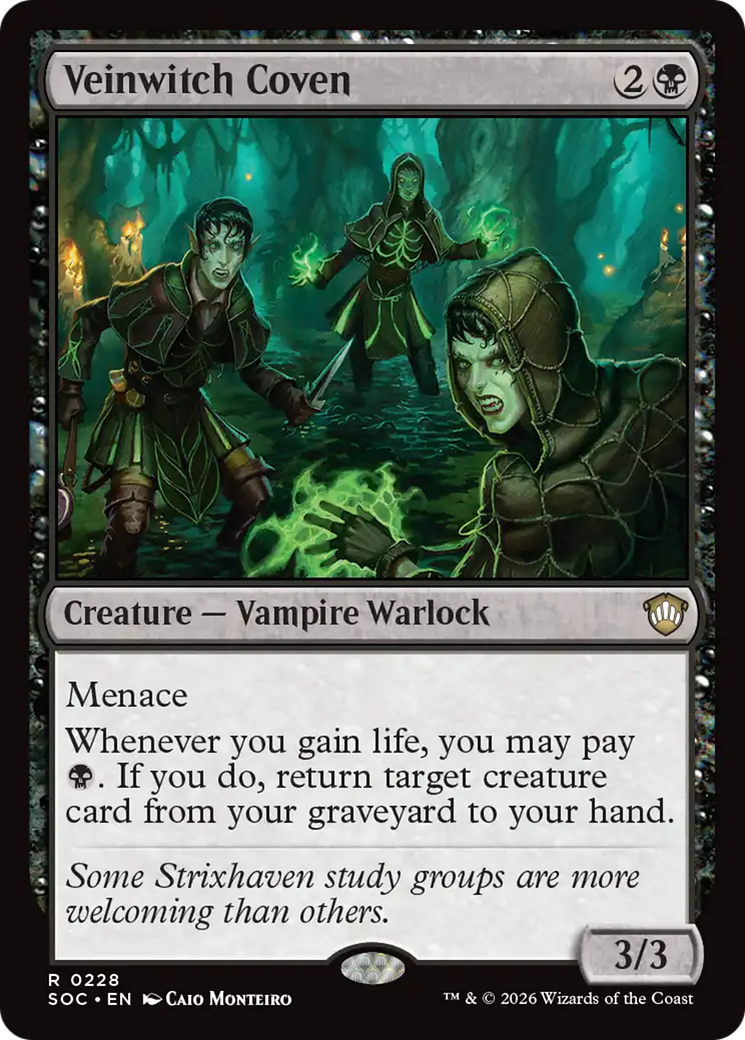 Veinwitch Coven [Secrets of Strixhaven Commander] | Cracking-Singles