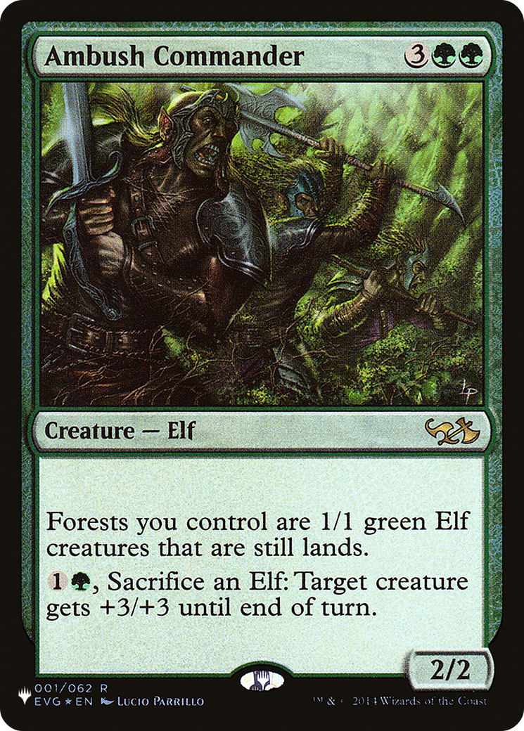 Ambush Commander [The List] | Cracking-Singles