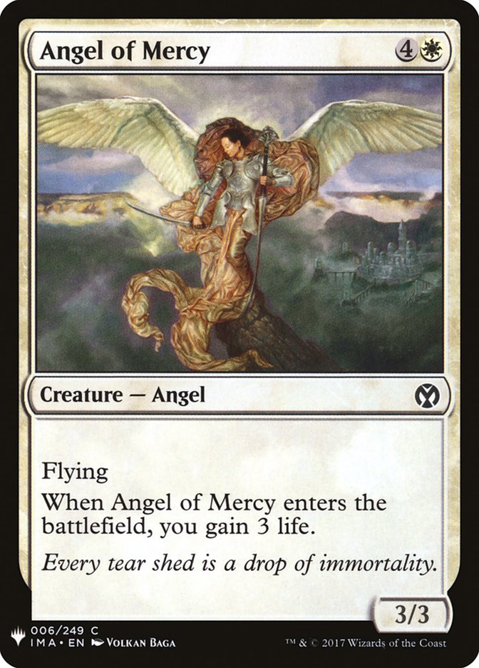 Angel of Mercy [Mystery Booster] | Cracking-Singles