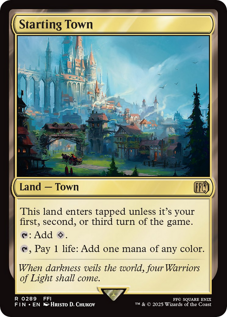 Starting Town [FINAL FANTASY] | Cracking-Singles