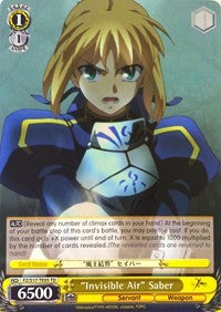 "Invisible Air" Saber (FZ/S17-TE05 TD) [Fate/Zero] | Cracking-Singles