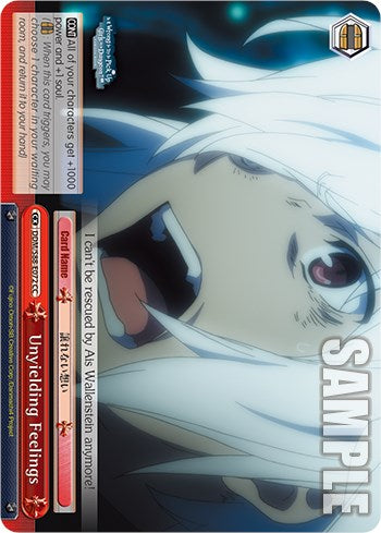 Unyielding Feelings (DDM/S88-E072 CC) [Is it Wrong to Try to Pick Up Girls in a Dungeon?] | Cracking-Singles