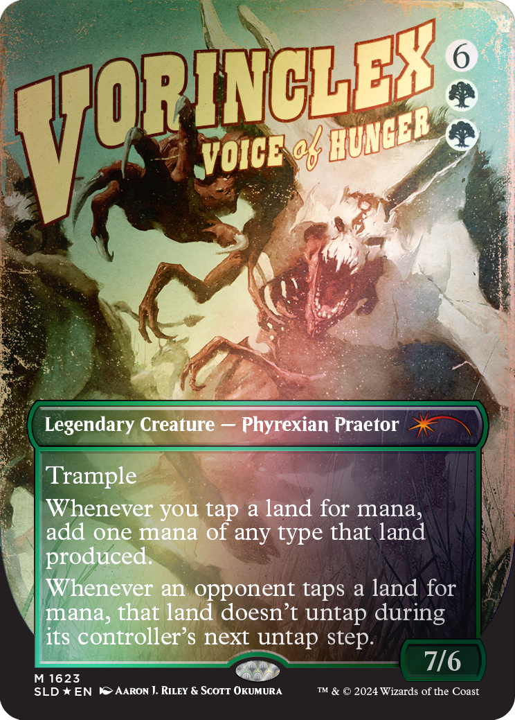 Vorinclex, Voice of Hunger (Rainbow Foil) [Secret Lair Drop Series] | Cracking-Singles