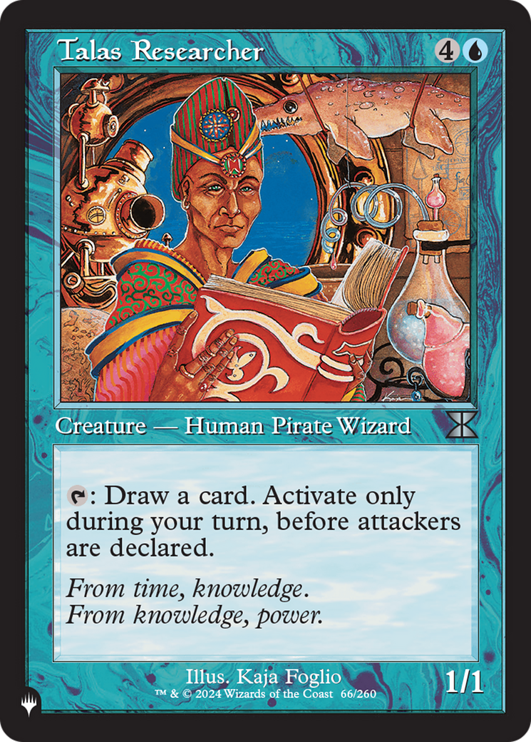 Talas Researcher [The List] | Cracking-Singles