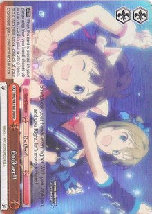 OwOver!! (IMC/W41-E073R RRR) [The iDOLM@STER Cinderella Girls] | Cracking-Singles