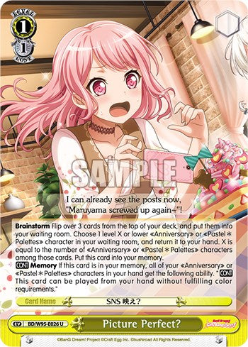 Picture Perfect? [BanG Dream! Girls Band Party! 5th Anniversary] | Cracking-Singles