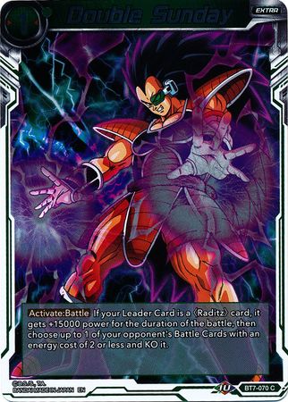 Double Sunday (BT7-070) [Assault of the Saiyans] | Cracking-Singles