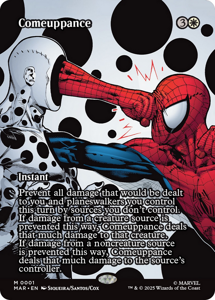 Comeuppance (Borderless) [Marvel Universe: Eternal-Legal] | Cracking-Singles
