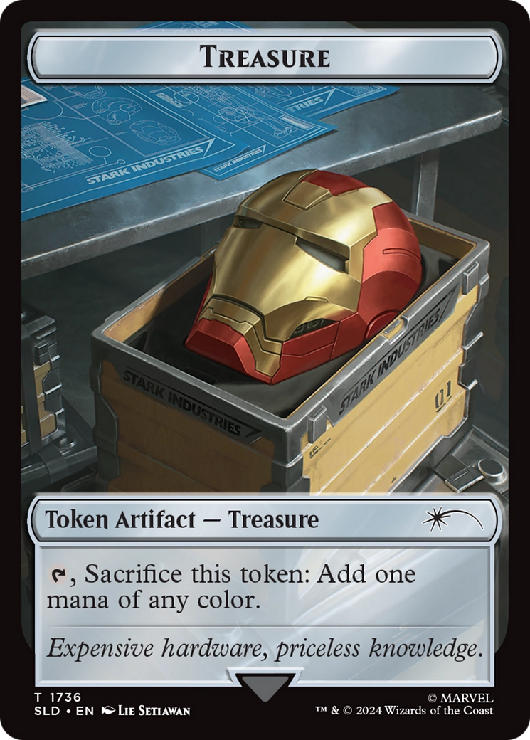 Treasure Token (1736) [Secret Lair Drop Series] | Cracking-Singles
