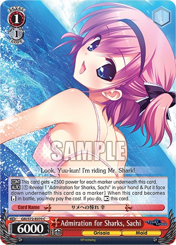 Admiration for Sharks, Sachi [The Fruit of Grisaia] | Cracking-Singles