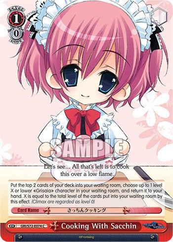 Cooking With Sacchin [The Fruit of Grisaia] | Cracking-Singles