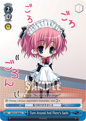 Turn Around And There's Sachi [The Fruit of Grisaia] | Cracking-Singles