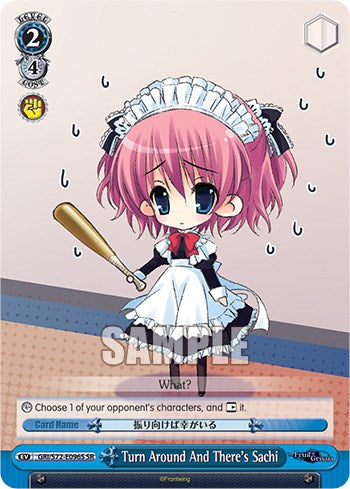 Turn Around And There's Sachi [The Fruit of Grisaia] | Cracking-Singles