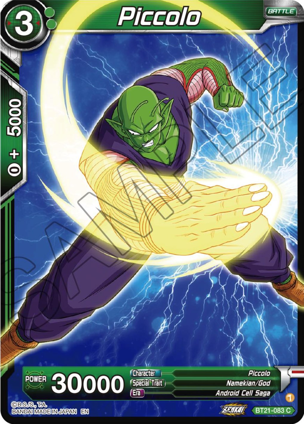 Piccolo (BT21-083) [Wild Resurgence] | Cracking-Singles