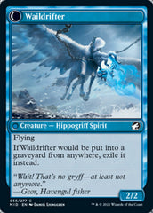 Galedrifter // Waildrifter [Innistrad: Midnight Hunt] | Cracking-Singles