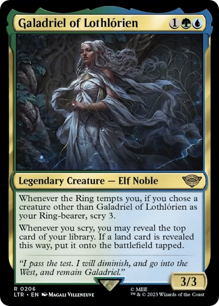 Galadriel of Lothlorien [The Lord of the Rings: Tales of Middle-Earth] | Cracking-Singles