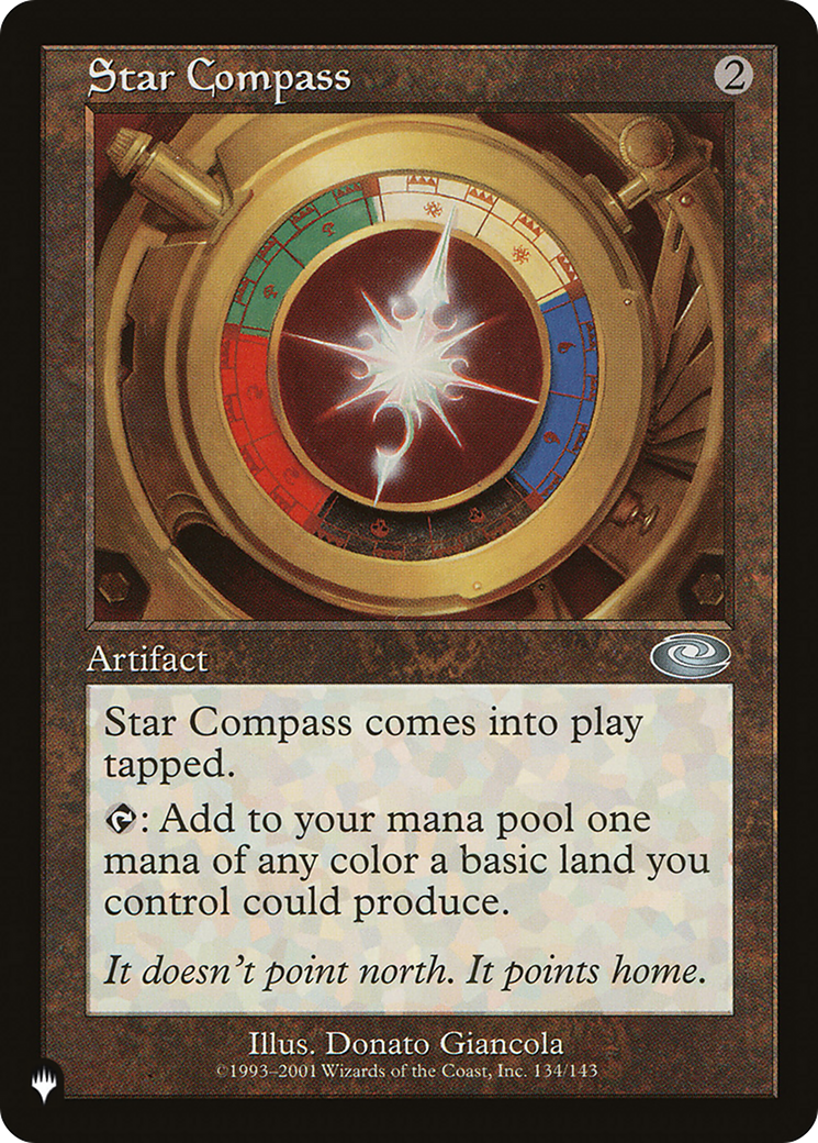 Star Compass [The List] | Cracking-Singles