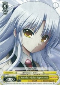 Kanade's Quiet Appearance (AB/W31-E036 C) [Angel Beats! Re:Edit] | Cracking-Singles