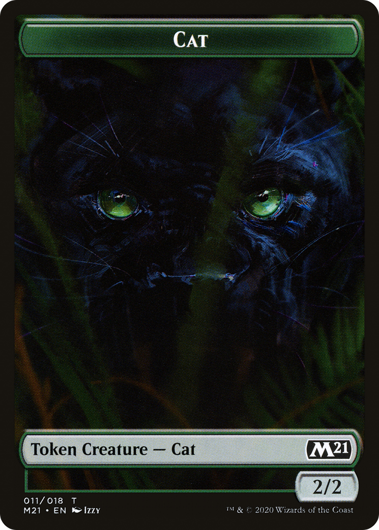 Shapeshifter // Cat Double-Sided Token [Secret Lair Drop Series] | Cracking-Singles