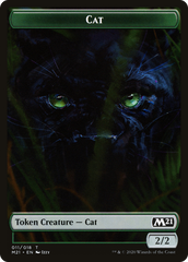 Shapeshifter // Cat Double-Sided Token [Secret Lair Drop Series] | Cracking-Singles