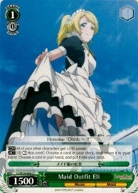 Maid Outfit Eli (LL/W24-E042 C) [Love Live!] | Cracking-Singles