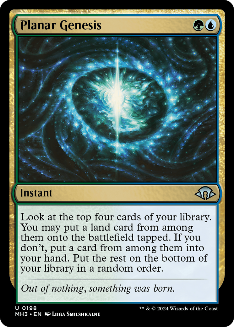 Planar Genesis [Modern Horizons 3] | Cracking-Singles