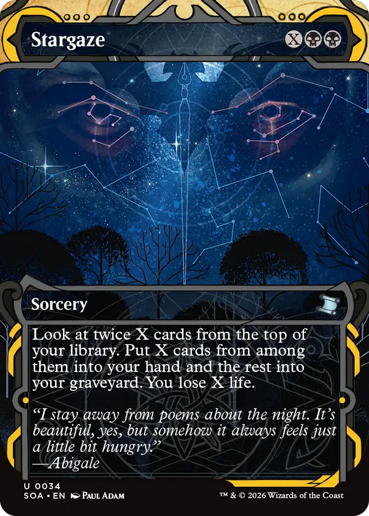 Stargaze [Secrets of Strixhaven: Mystical Archive] | Cracking-Singles