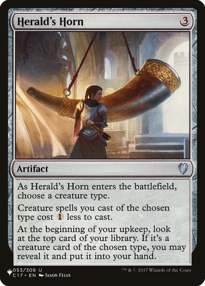 Herald's Horn [The List] | Cracking-Singles