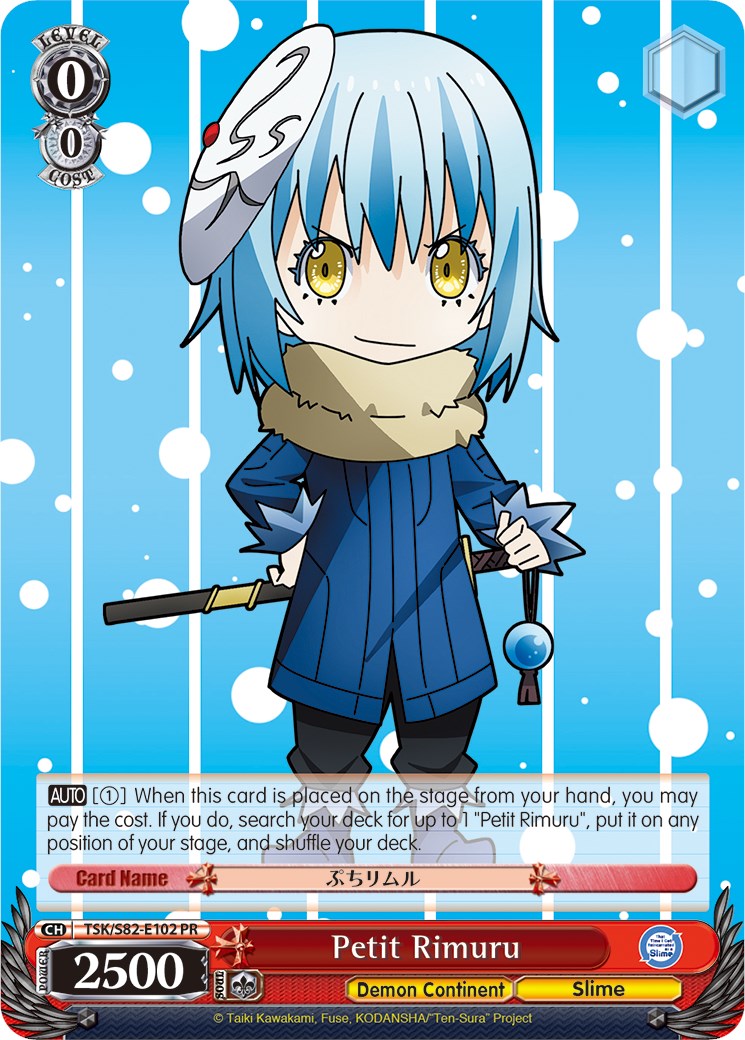 Petit Rimuru (TSK/S82-E102 PR) [That Time I Got Reincarnated as a Slime Vol.2] | Cracking-Singles