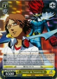 Yosuke & Susano-O (P4/EN-S01-T09 TD) [Persona 4 ver.E] | Cracking-Singles