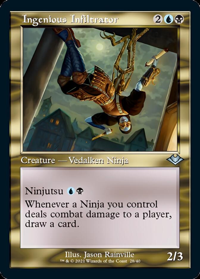 Ingenious Infiltrator (Retro) [Modern Horizons] | Cracking-Singles