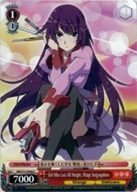 Girl Who Lost All Weight, Hitagi Senjyogahara (BM/S15-E066 C) [BAKEMONOGATARI] | Cracking-Singles