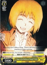 "Hope in the Darkness of Despair" Armin (AOT/S35-TE06 TD) [Attack on Titan] | Cracking-Singles