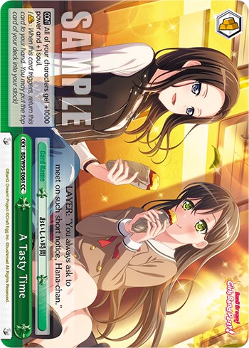 A Tasty Time [BanG Dream! Girls Band Party! 5th Anniversary] | Cracking-Singles