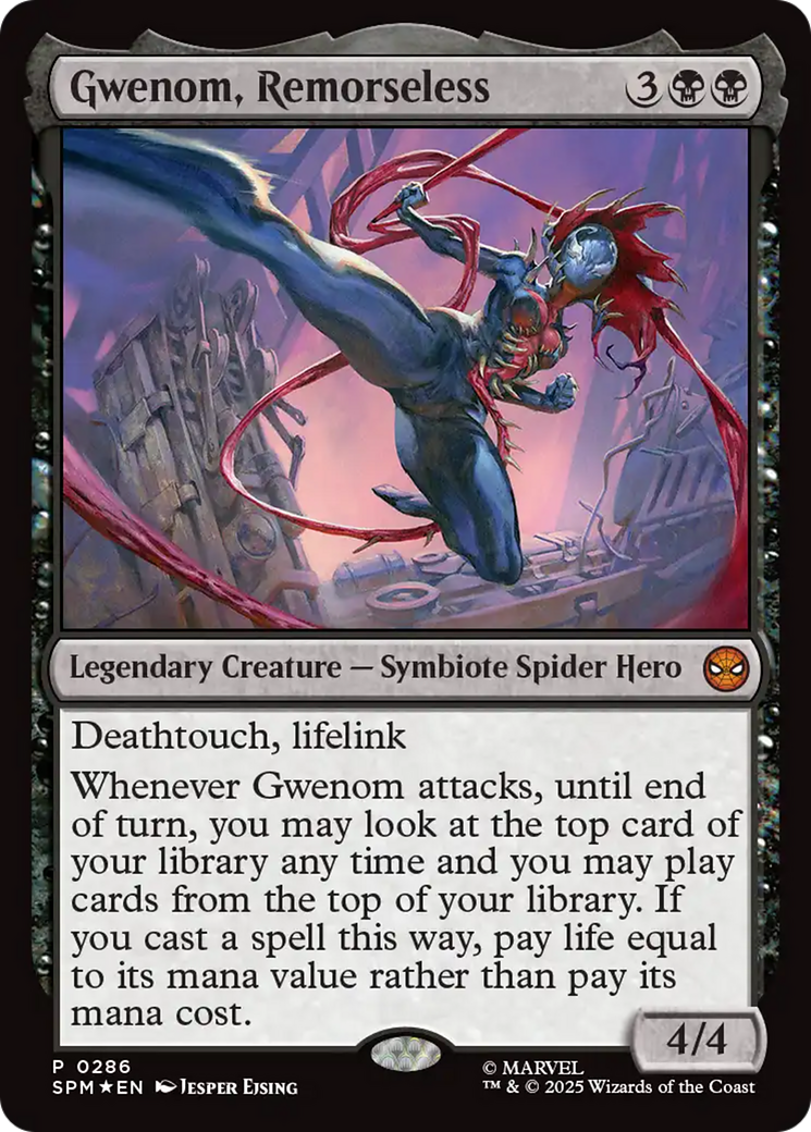 Gwenom, Remorseless [Marvel's Spider-Man Promos] | Cracking-Singles