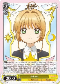 Sakura (CCS/WX01-001 RR) [Cardcaptor Sakura: Clear Card] | Cracking-Singles