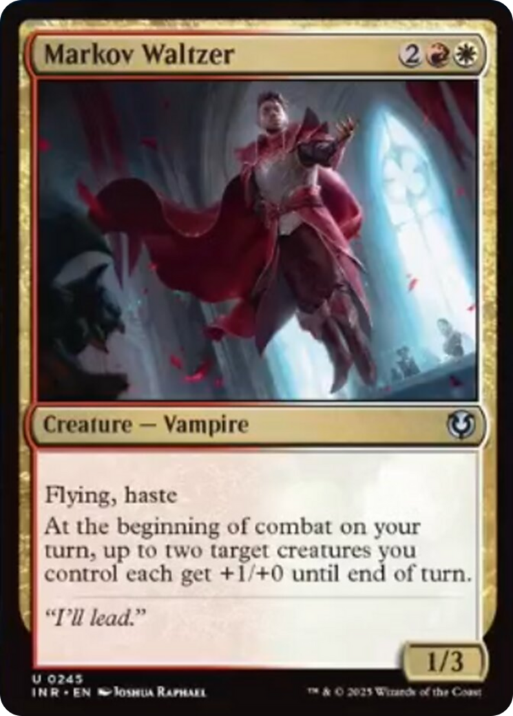 Markov Waltzer [Innistrad Remastered] | Cracking-Singles